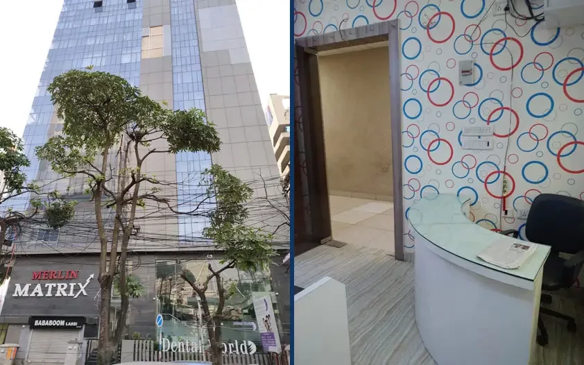 Furnished Office Space for Rent in Merlin Matrix Sector 5 Kolkata-CT1162-Im5141