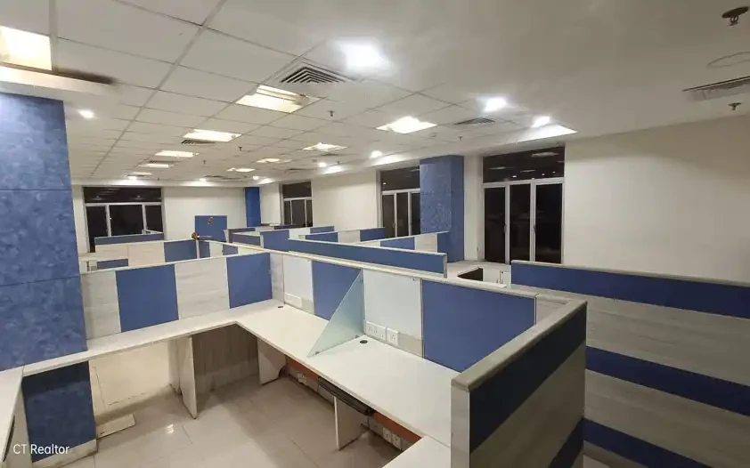 Office Space for Rent in New Town Action area 1-CT1060-Im8136