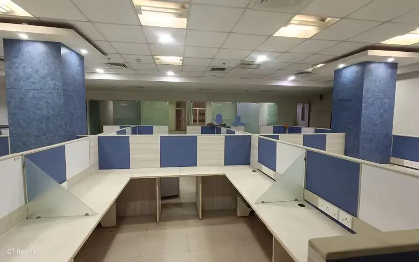 Office Space for Rent in New Town Action area 1-CT1060-Im4331